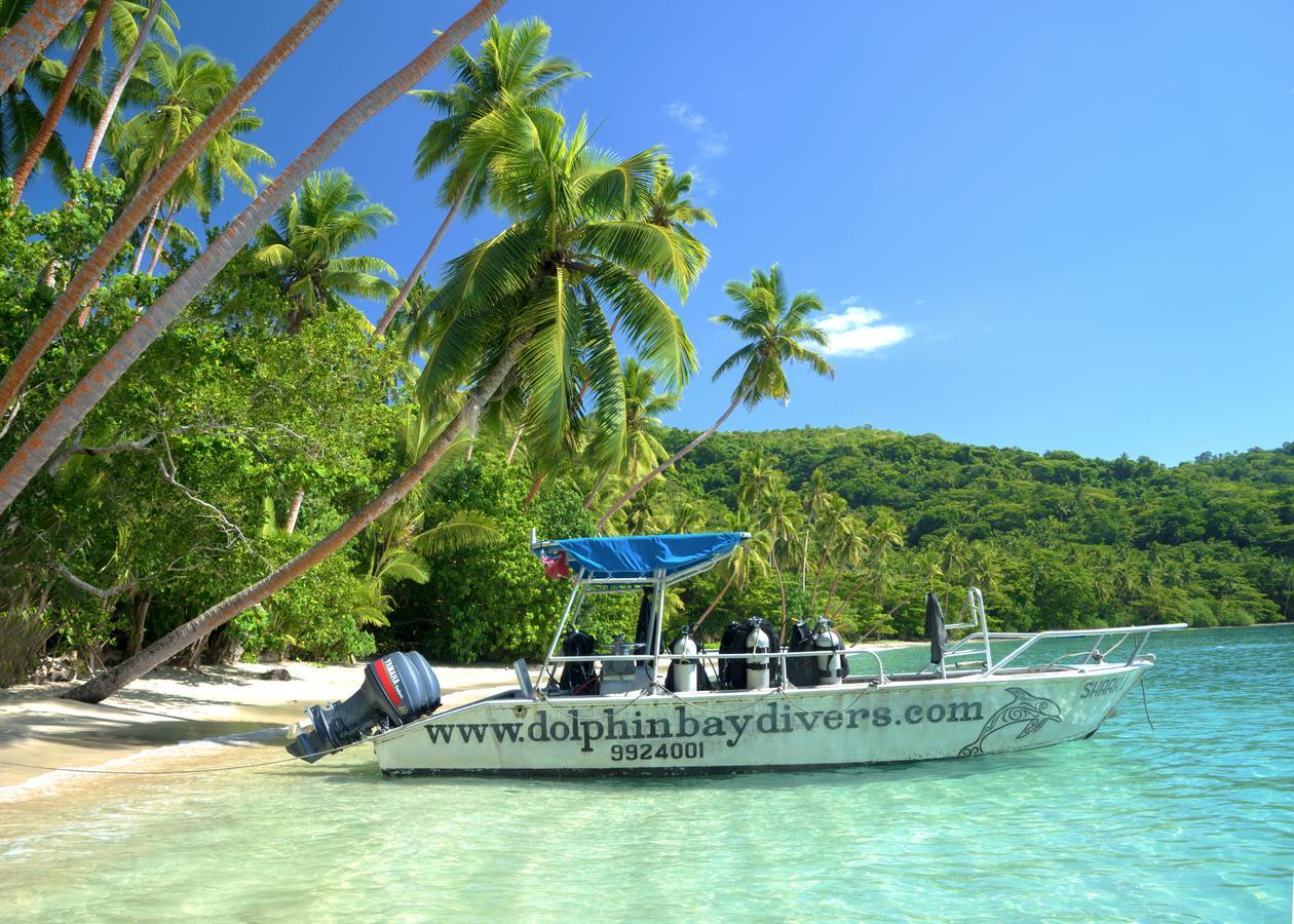מלון Vatolotolo Dolphin Bay Divers Retreat מראה חיצוני תמונה